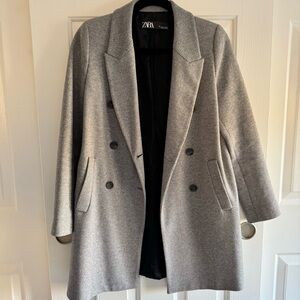 Zara Blazer/Coat in Grey